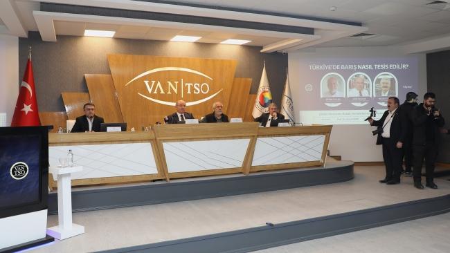 Söyleşi Türkiye'de Barış Nasıl Tesis Edilir?