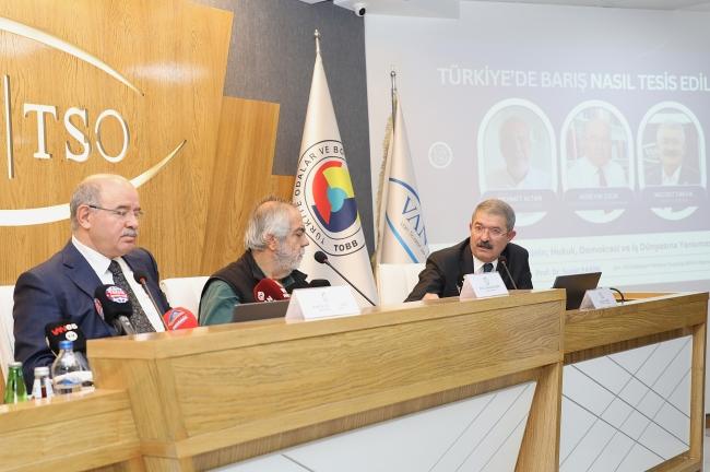 Söyleşi Türkiye'de Barış Nasıl Tesis Edilir?