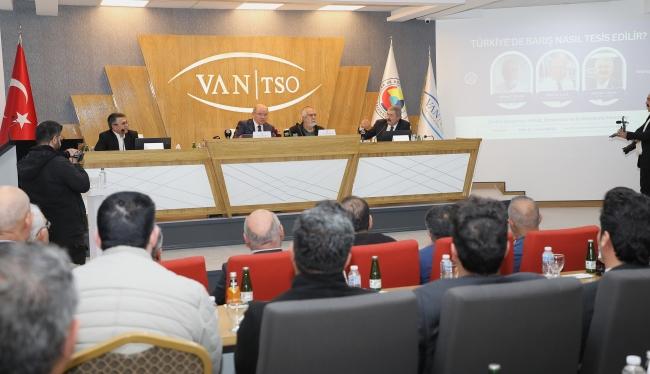 Söyleşi Türkiye'de Barış Nasıl Tesis Edilir?