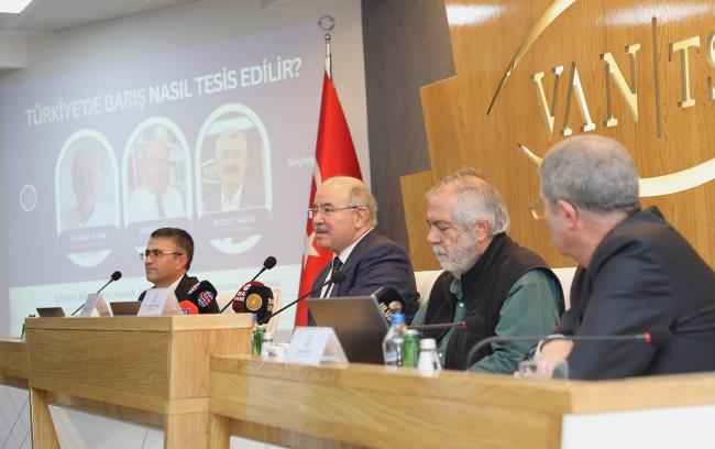 Söyleşi Türkiye'de Barış Nasıl Tesis Edilir?