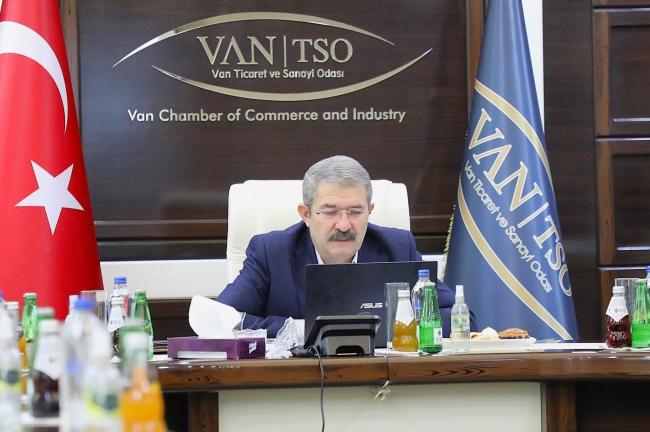 Toplantı İran İslam Cumhuriyeti Zencanlı İş İnsanları Toplantısı