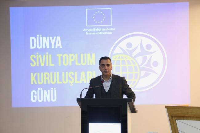 Çalıştay Van TSO’da “STK Günü” çalıştayı düzenlendi