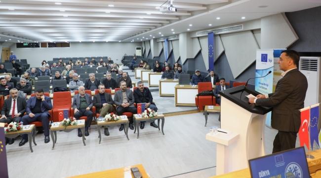 Çalıştay Van TSO’da “STK Günü” çalıştayı düzenlendi