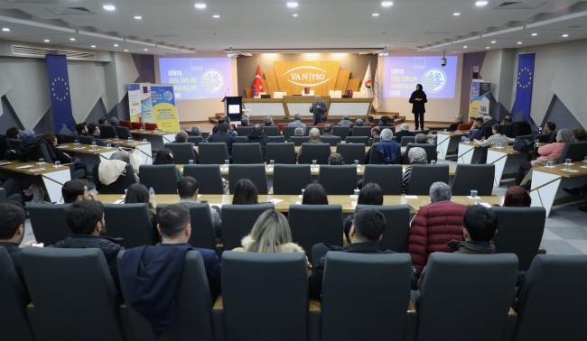Çalıştay Van TSO’da “STK Günü” çalıştayı düzenlendi