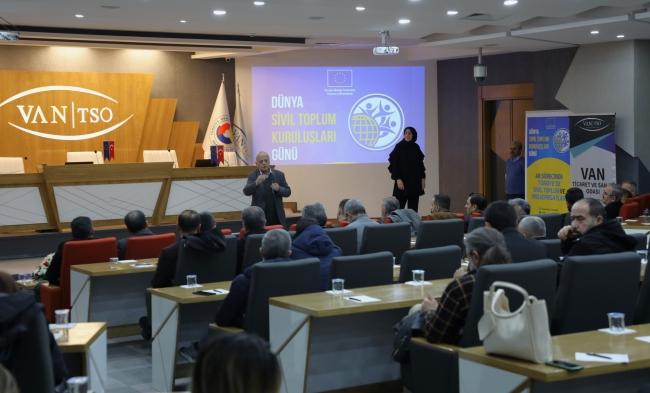 Çalıştay Van TSO’da “STK Günü” çalıştayı düzenlendi