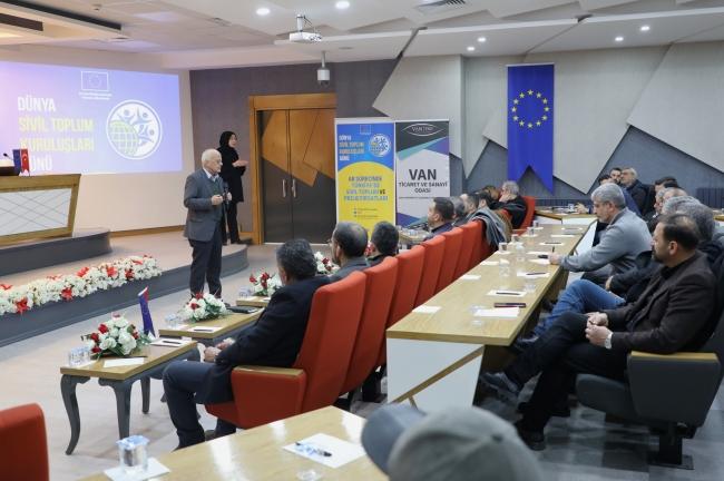Çalıştay Van TSO’da “STK Günü” çalıştayı düzenlendi