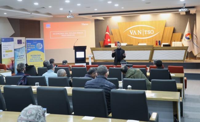 Çalıştay Van TSO’da “STK Günü” çalıştayı düzenlendi