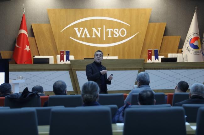Çalıştay Van TSO’da “STK Günü” çalıştayı düzenlendi
