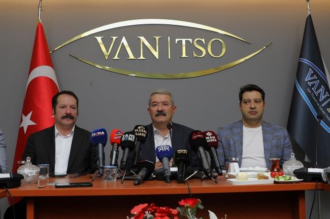 LANSMAN Van Gurme ve Gastronomi Fuarı'nın basın toplantısı yapıldı