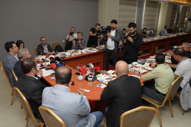 LANSMAN Van Gurme ve Gastronomi Fuarı'nın basın toplantısı yapıldı