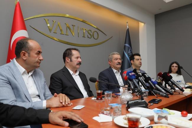 LANSMAN Van Gurme ve Gastronomi Fuarı'nın basın toplantısı yapıldı