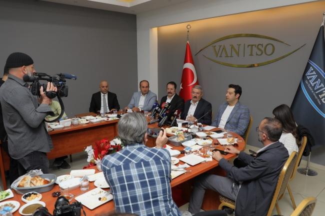 LANSMAN Van Gurme ve Gastronomi Fuarı'nın basın toplantısı yapıldı