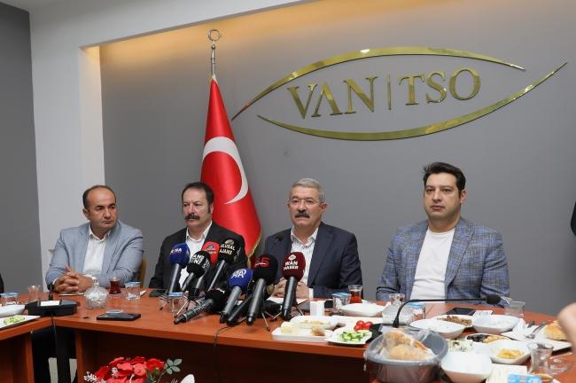 LANSMAN Van Gurme ve Gastronomi Fuarı'nın basın toplantısı yapıldı