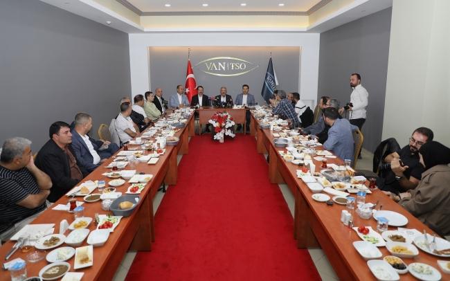 LANSMAN Van Gurme ve Gastronomi Fuarı'nın basın toplantısı yapıldı