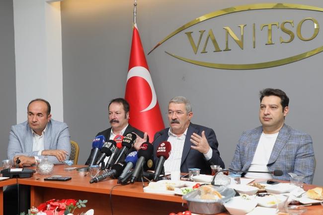 LANSMAN Van Gurme ve Gastronomi Fuarı'nın basın toplantısı yapıldı