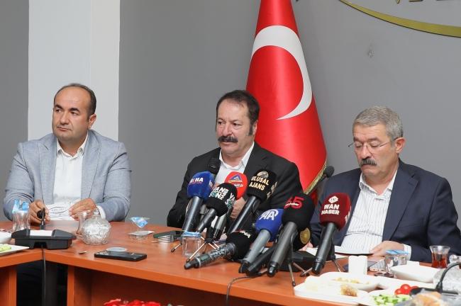 LANSMAN Van Gurme ve Gastronomi Fuarı'nın basın toplantısı yapıldı