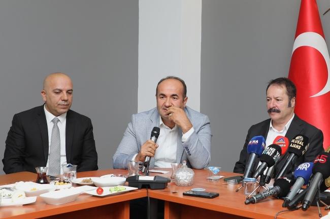 LANSMAN Van Gurme ve Gastronomi Fuarı'nın basın toplantısı yapıldı