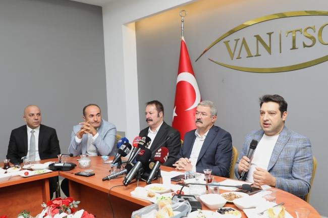 LANSMAN Van Gurme ve Gastronomi Fuarı'nın basın toplantısı yapıldı