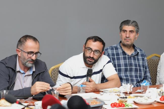 LANSMAN Van Gurme ve Gastronomi Fuarı'nın basın toplantısı yapıldı