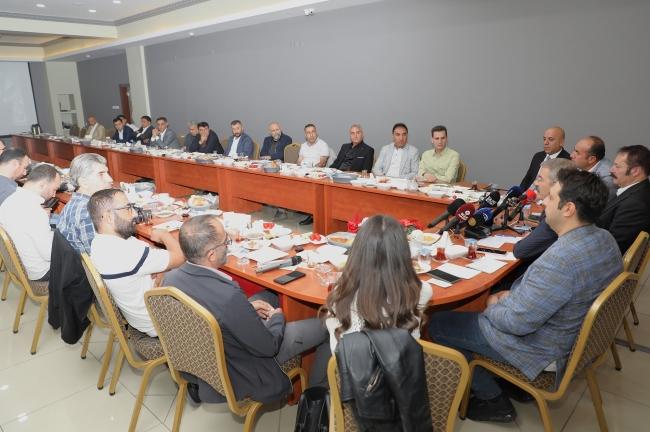 LANSMAN Van Gurme ve Gastronomi Fuarı'nın basın toplantısı yapıldı