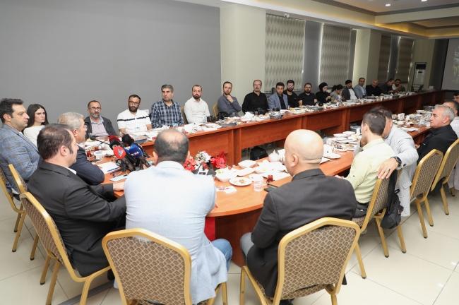 LANSMAN Van Gurme ve Gastronomi Fuarı'nın basın toplantısı yapıldı