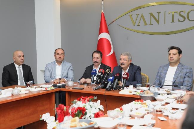 LANSMAN Van Gurme ve Gastronomi Fuarı'nın basın toplantısı yapıldı