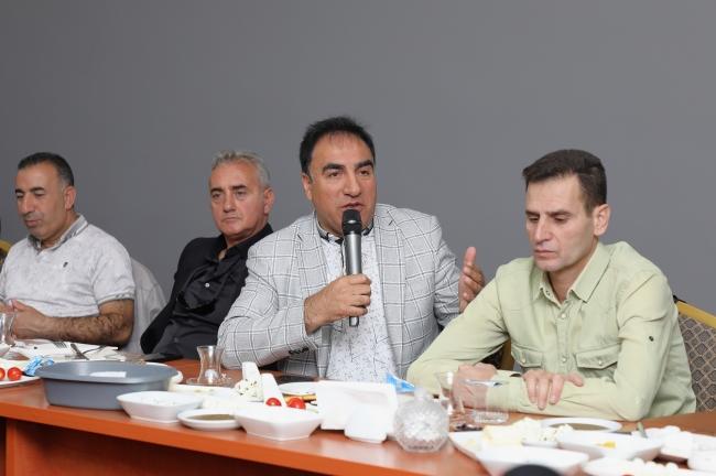 LANSMAN Van Gurme ve Gastronomi Fuarı'nın basın toplantısı yapıldı