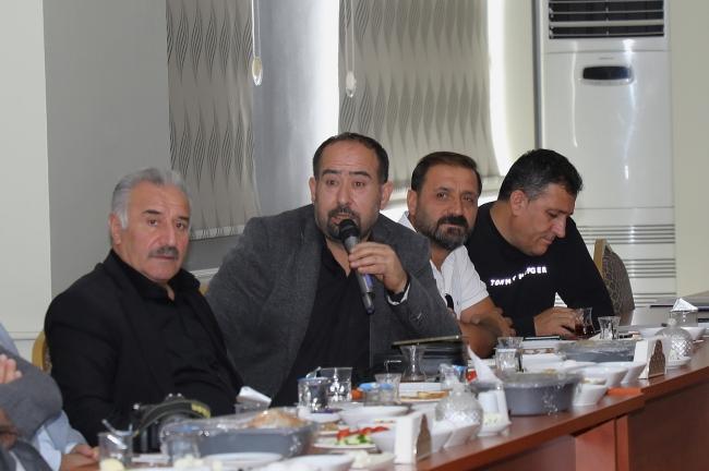 LANSMAN Van Gurme ve Gastronomi Fuarı'nın basın toplantısı yapıldı