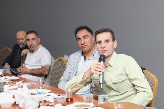 LANSMAN Van Gurme ve Gastronomi Fuarı'nın basın toplantısı yapıldı