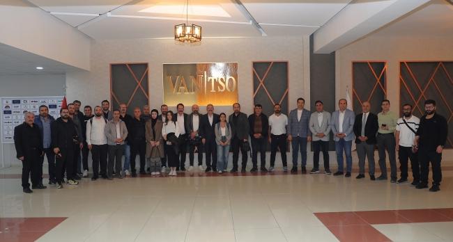 LANSMAN Van Gurme ve Gastronomi Fuarı'nın basın toplantısı yapıldı
