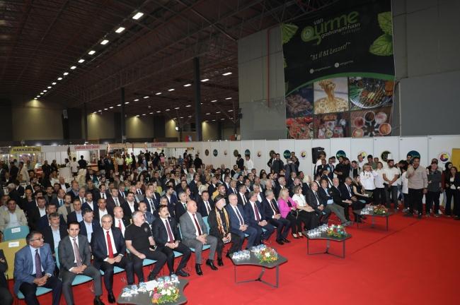 AÇILIŞ Van'ın binlerce yıllık mutfak mirasını dünyaya taşıyan fuar açıldı