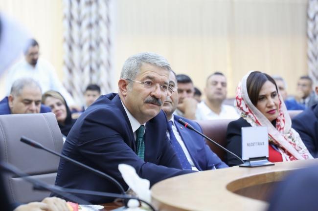 Başkan Takva: Komşuluk ilişkilerimizi geliştirmeliyiz!