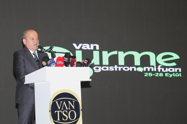 AÇILIŞ Van'ın binlerce yıllık mutfak mirasını dünyaya taşıyan fuar açıldı