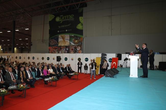 AÇILIŞ Van'ın binlerce yıllık mutfak mirasını dünyaya taşıyan fuar açıldı