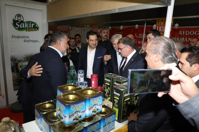 AÇILIŞ Van'ın binlerce yıllık mutfak mirasını dünyaya taşıyan fuar açıldı