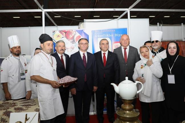 AÇILIŞ Van'ın binlerce yıllık mutfak mirasını dünyaya taşıyan fuar açıldı
