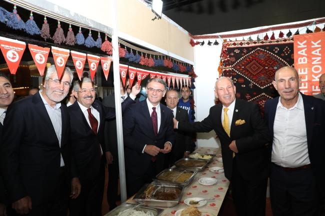 AÇILIŞ Van'ın binlerce yıllık mutfak mirasını dünyaya taşıyan fuar açıldı