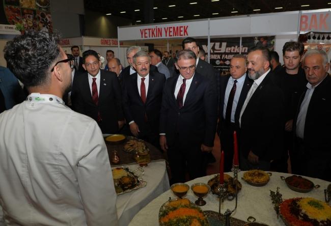 AÇILIŞ Van'ın binlerce yıllık mutfak mirasını dünyaya taşıyan fuar açıldı