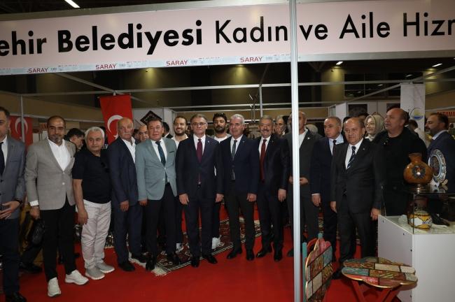 AÇILIŞ Van'ın binlerce yıllık mutfak mirasını dünyaya taşıyan fuar açıldı