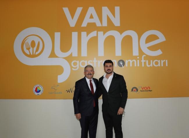 AÇILIŞ Van'ın binlerce yıllık mutfak mirasını dünyaya taşıyan fuar açıldı