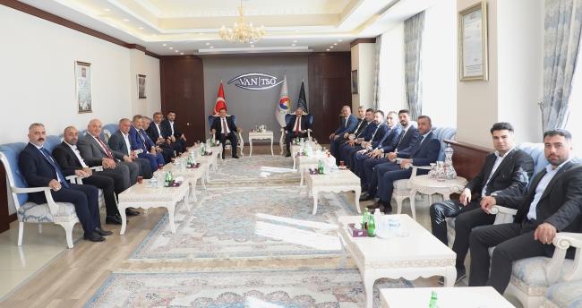 Van TSO'da Oda/Borsa Buluşması gerçekleştirildi