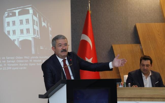 Van TSO'da Oda/Borsa Buluşması gerçekleştirildi