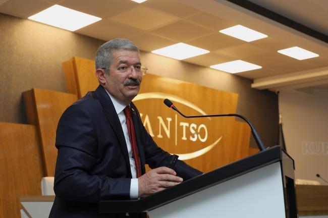 Van TSO'da Oda/Borsa Buluşması gerçekleştirildi