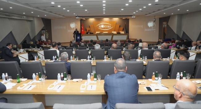 Van TSO'da Oda/Borsa Buluşması gerçekleştirildi