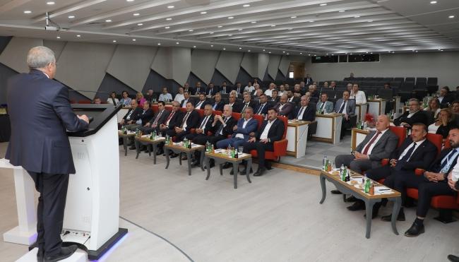 Van TSO'da Oda/Borsa Buluşması gerçekleştirildi