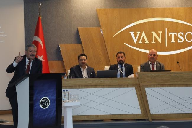 Van TSO'da Oda/Borsa Buluşması gerçekleştirildi