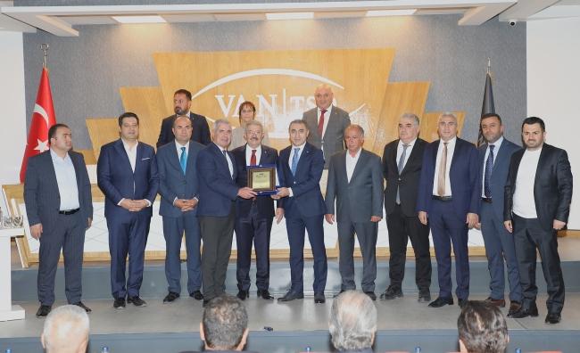 Van TSO'da Oda/Borsa Buluşması gerçekleştirildi