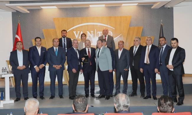 Van TSO'da Oda/Borsa Buluşması gerçekleştirildi