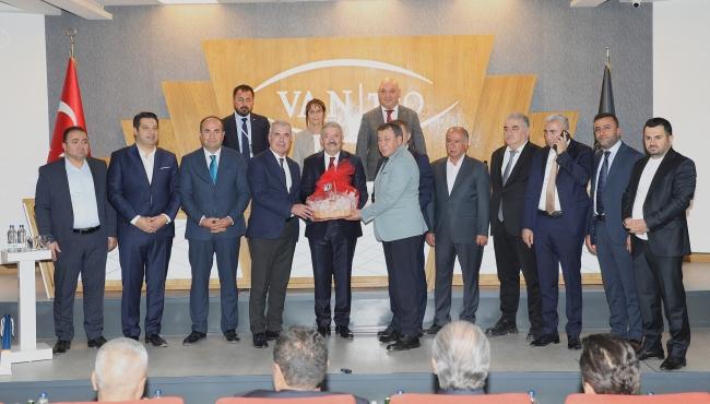 Van TSO'da Oda/Borsa Buluşması gerçekleştirildi
