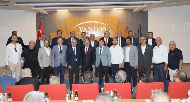 Van TSO'da Oda/Borsa Buluşması gerçekleştirildi